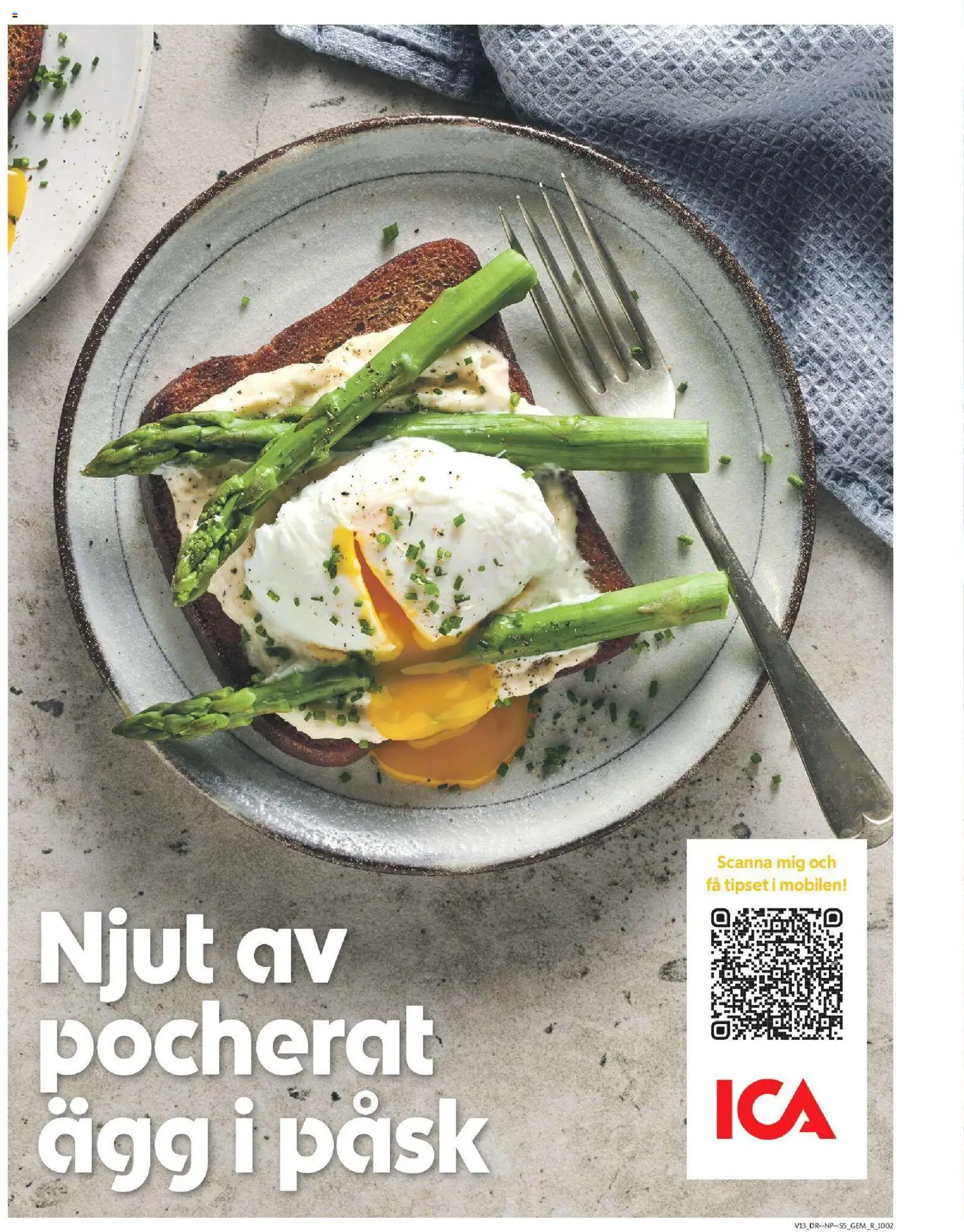 ICA Supermarket reklamblad aktuell från 23.03.2026 | Sida: 7 | Produkter: Gem, Ägg