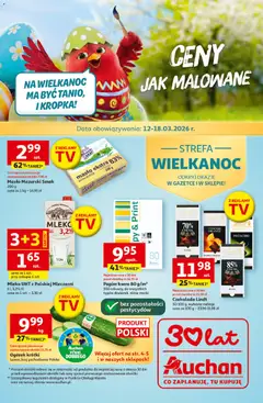 Pogląd oferty "Auchan gazetka - 30 Lat Hipermarket" - ważna od 12.03.2026