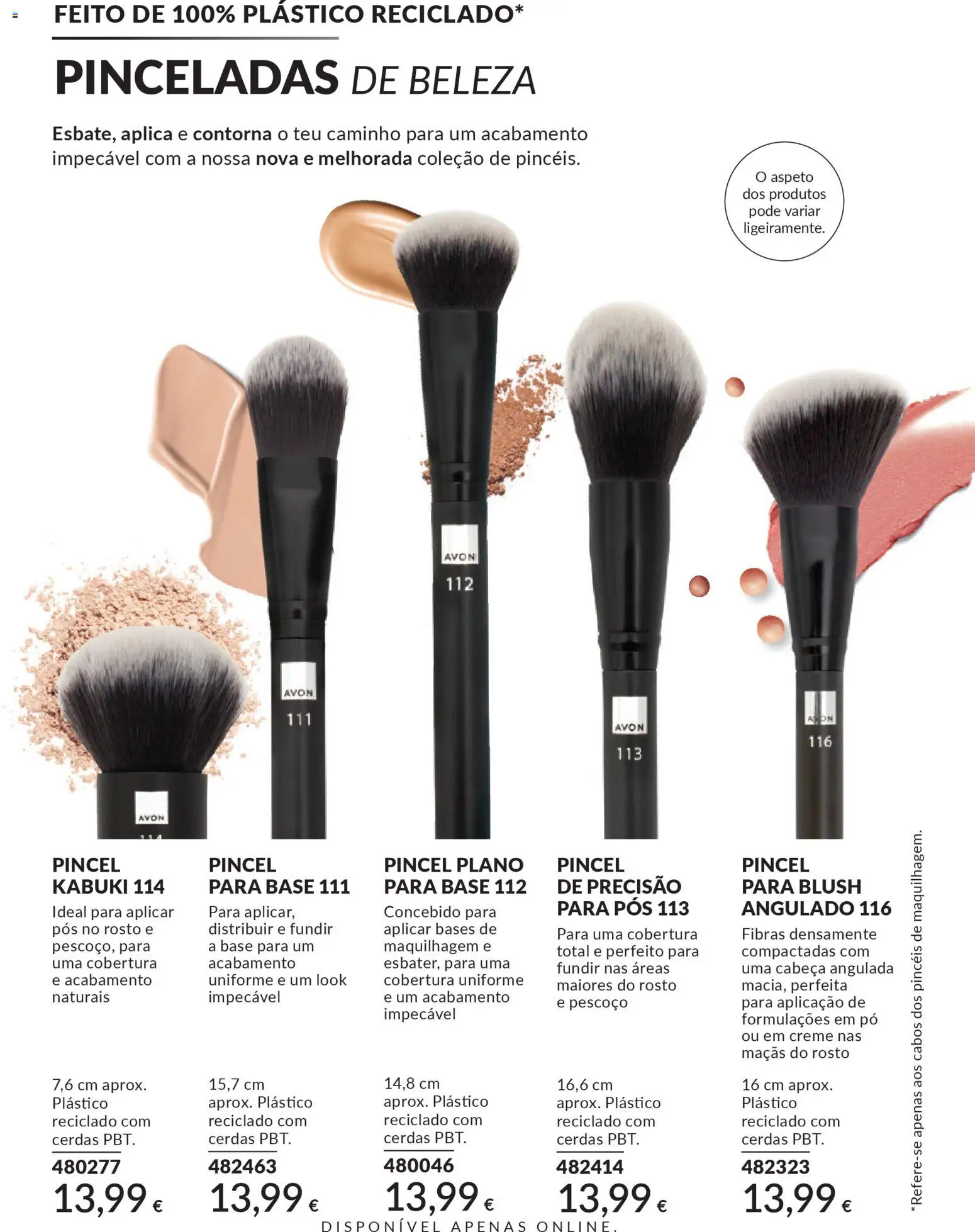 Catálogo Avon Campanha 3 │ válido de 01.03.2026 | Página: 79 | Produtos: Pó, Blush, Pincel, Base