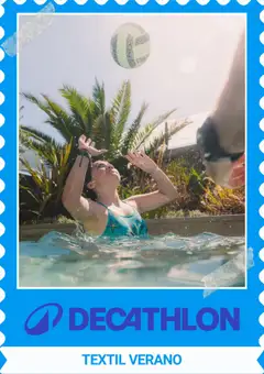 Vista previa Decathlon oferta estacional válido desde el 01.07.2025