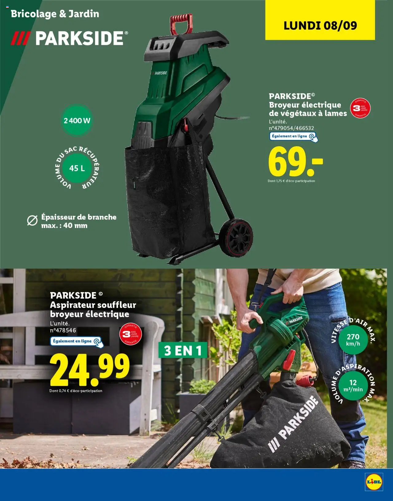  | Page: 33 | Produits: Sac, Aspirateur, Broyeur