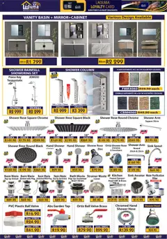 New Laduma Hardware catalogue – valid from 01.09.2025 | Page: 12