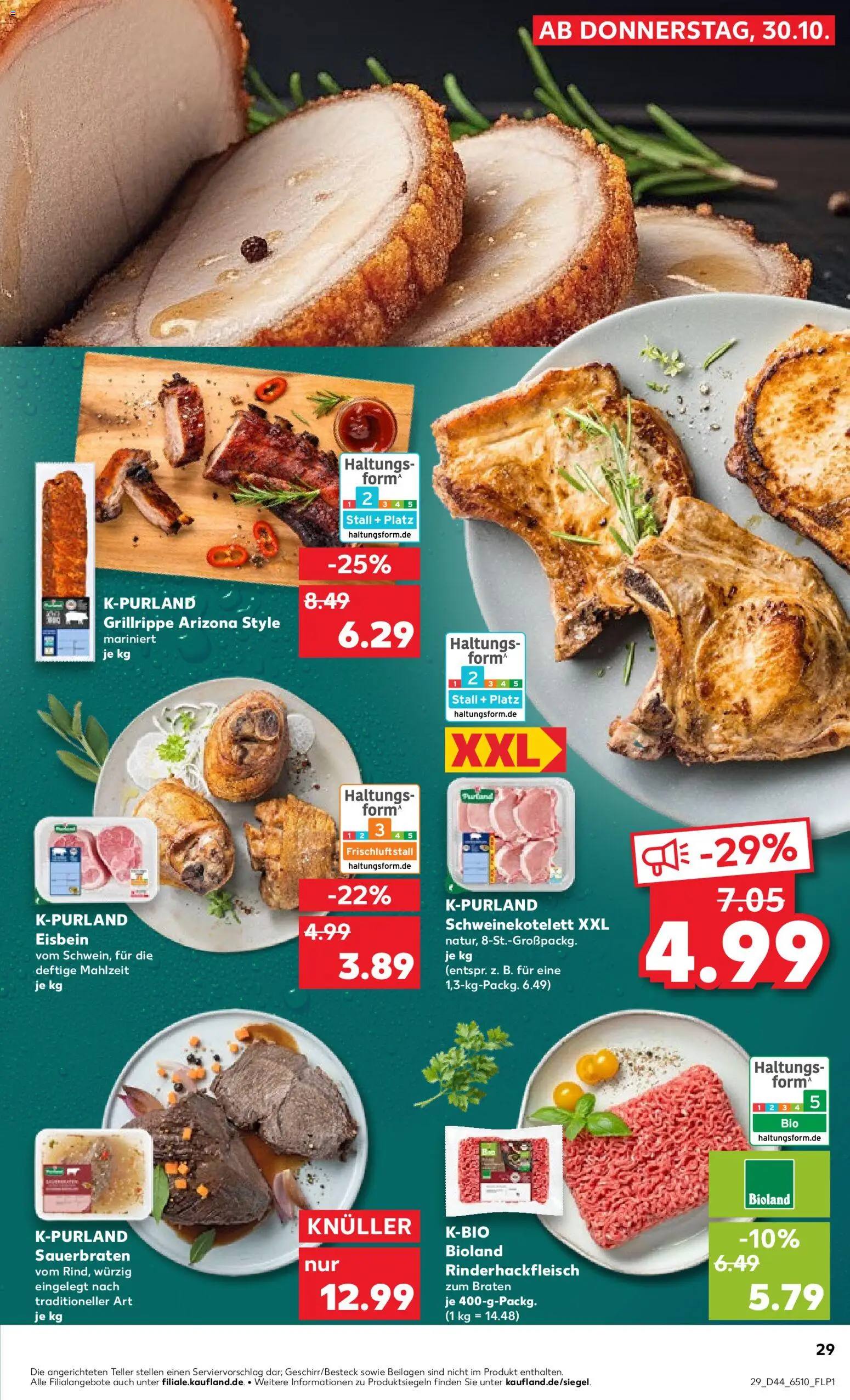 Kaufland prospekt Köln	 – gültig ab 30.10.2025 | Seite: 29