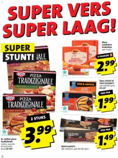  | Pagina: 12 | Producten: Pizza, Oven, Mozzarella, Rundvlees