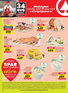 Spar - Extra ajánlatok - amely érvényes a következő dátumtól: 07.08.2025
