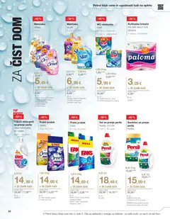 Petrol katalog akcije – veljaven od 02.03.2026 | Stran: 22 | Izdelki: Mehčalec, Pralni prašek, Kuhinjske brisače, Detergent