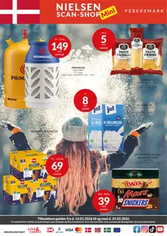 Nielsen Discount - MINI Tilbudsavis gyldig fra 13.01.2026
