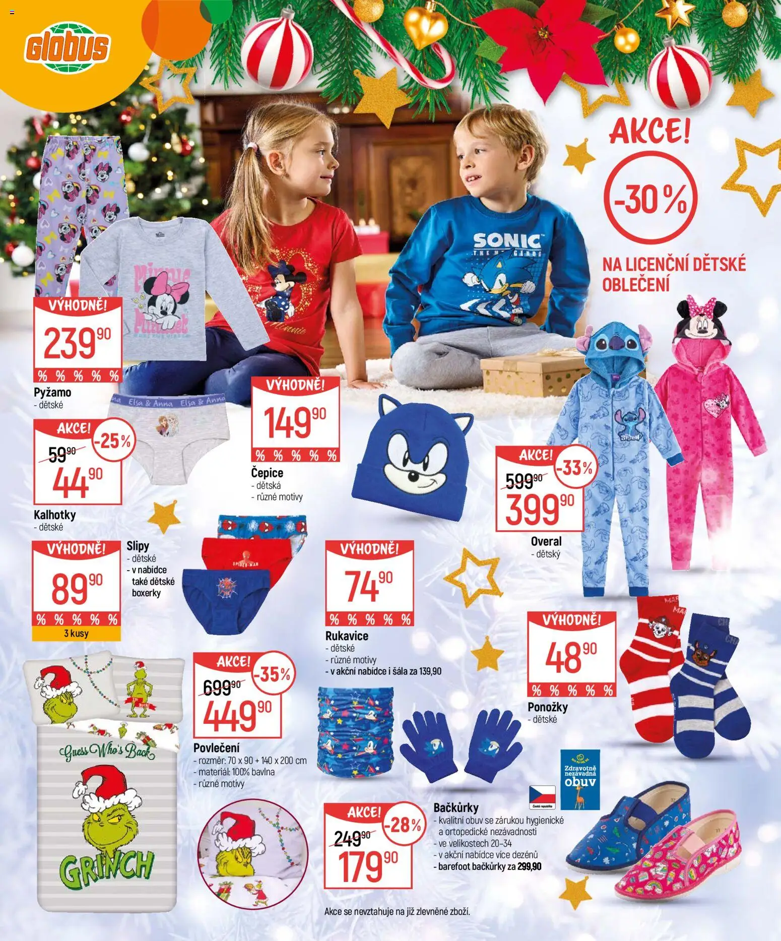 Globus leták - Šťastné a veselé od 12.11.2025 | Strana: 28