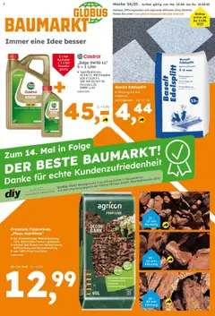 Globus Baumarkt prospekt Völklingen	 gültig ab dem 17.08.2025