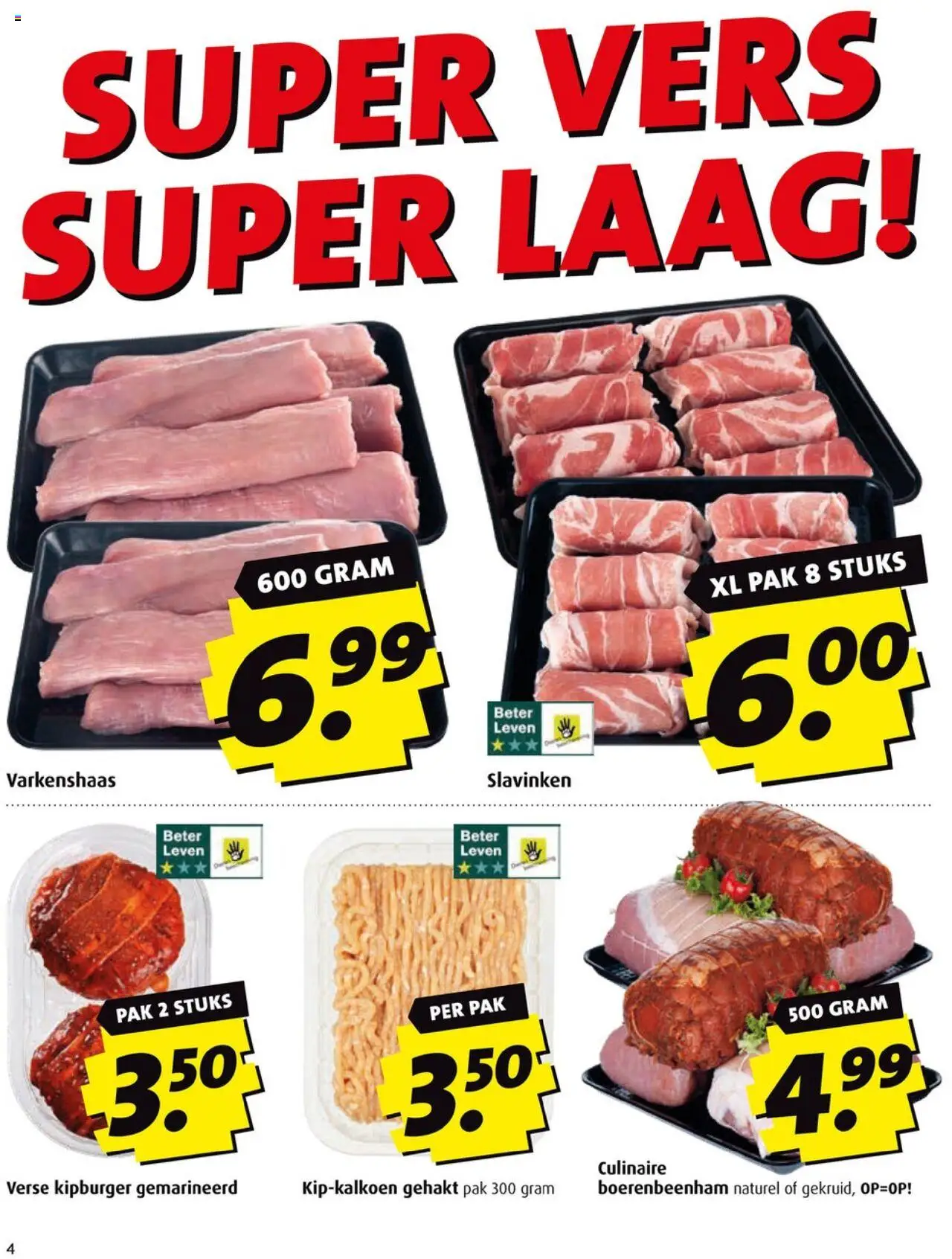  | Pagina: 4 | Producten: Gehakt