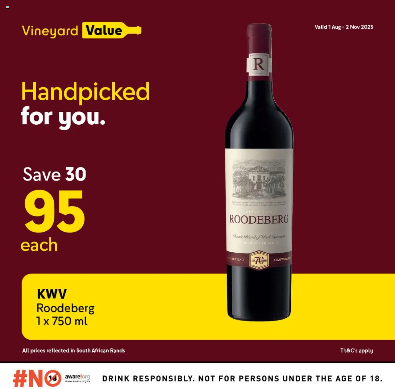 Makro Vineyard Value II │ valid from 01.08.2025 | Page: 5
