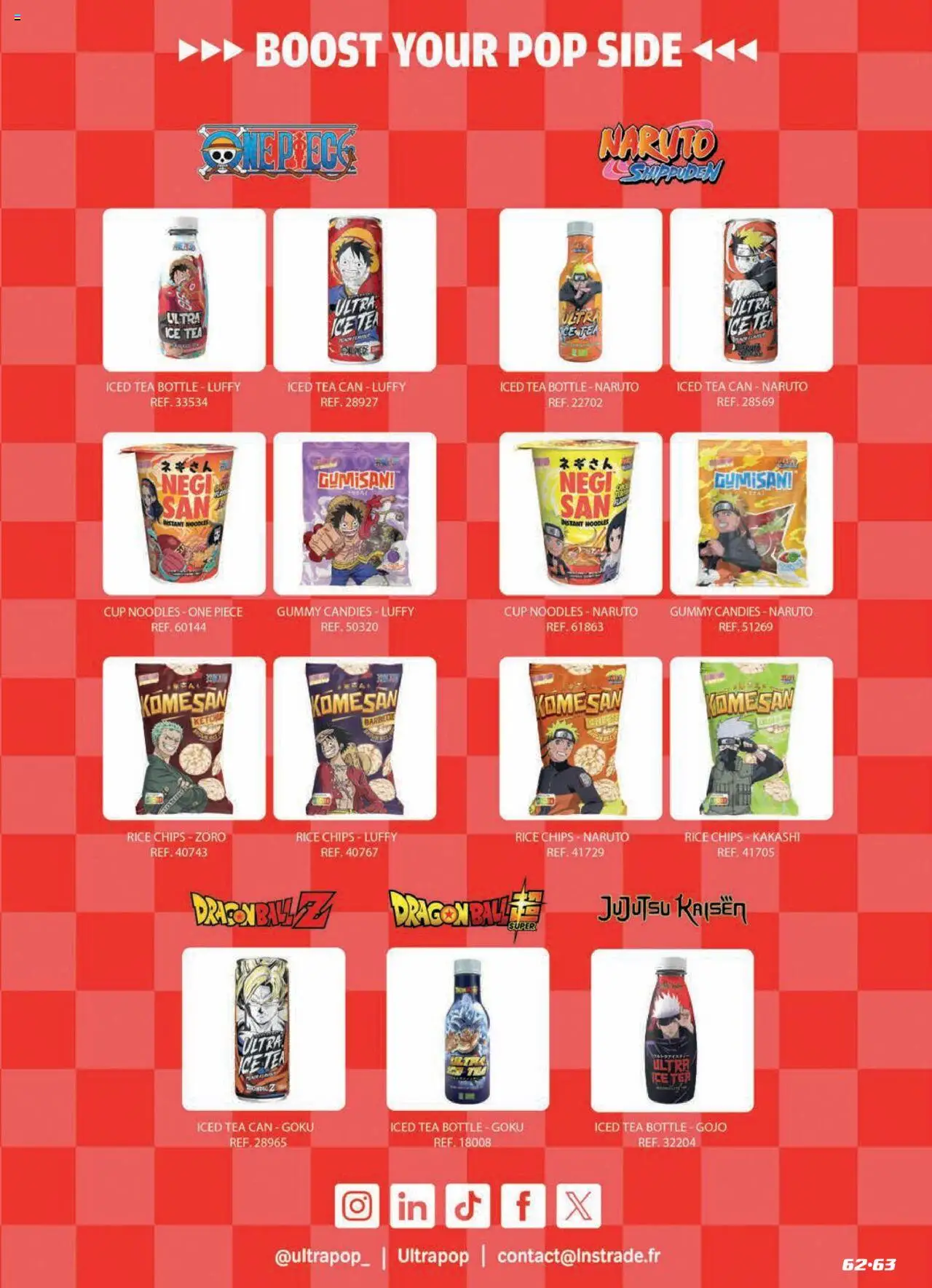 Toy Planet Catálogo de Geek Fan │ válido desde el 01.07.2025 | Página: 63 | Productos: Té