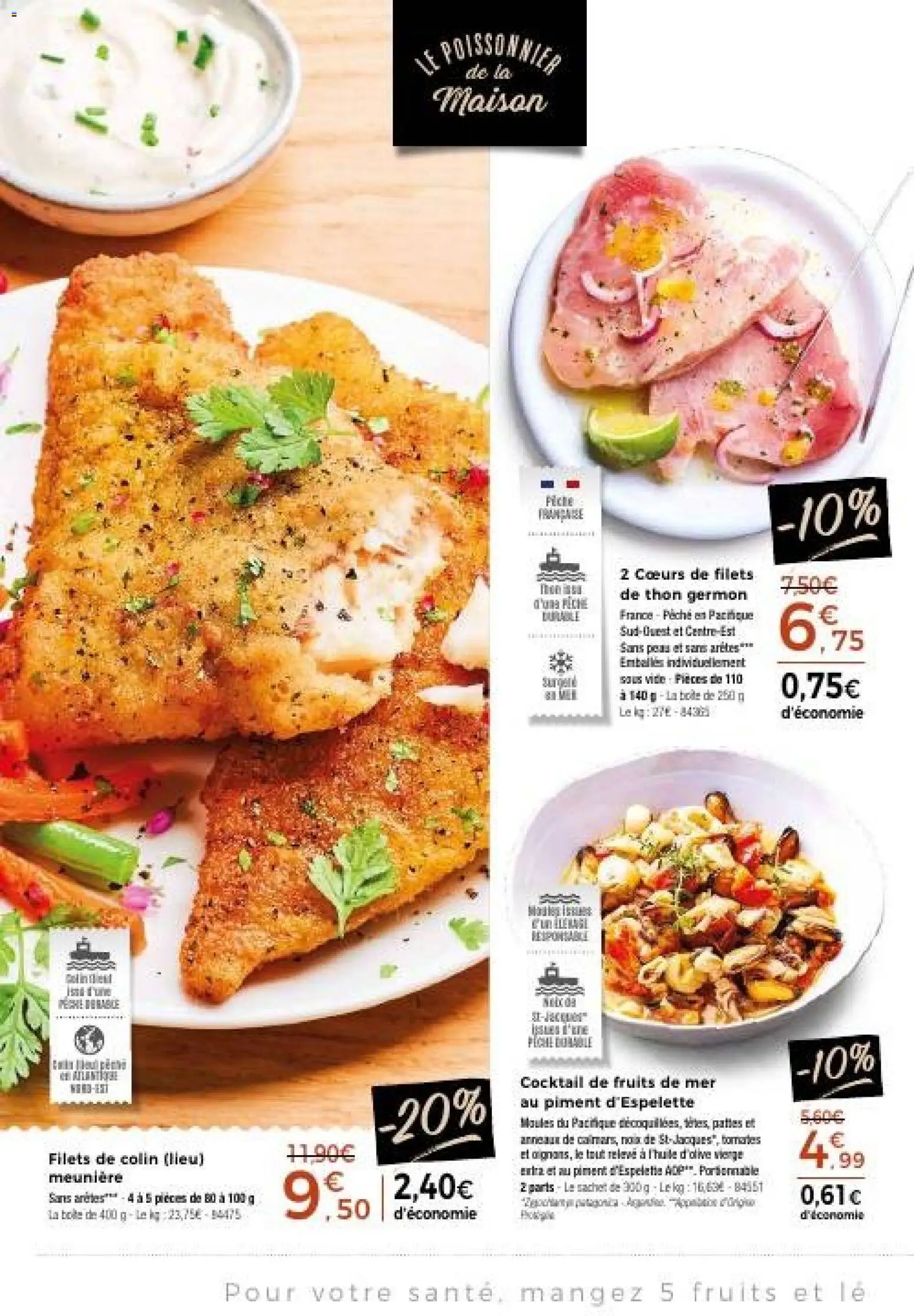 {H1} | Page: 8 | Produits: Fruits de mer, Pêche, Thon, Piment