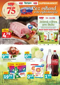 COOP Jednota leták platný od 12.09.2025
