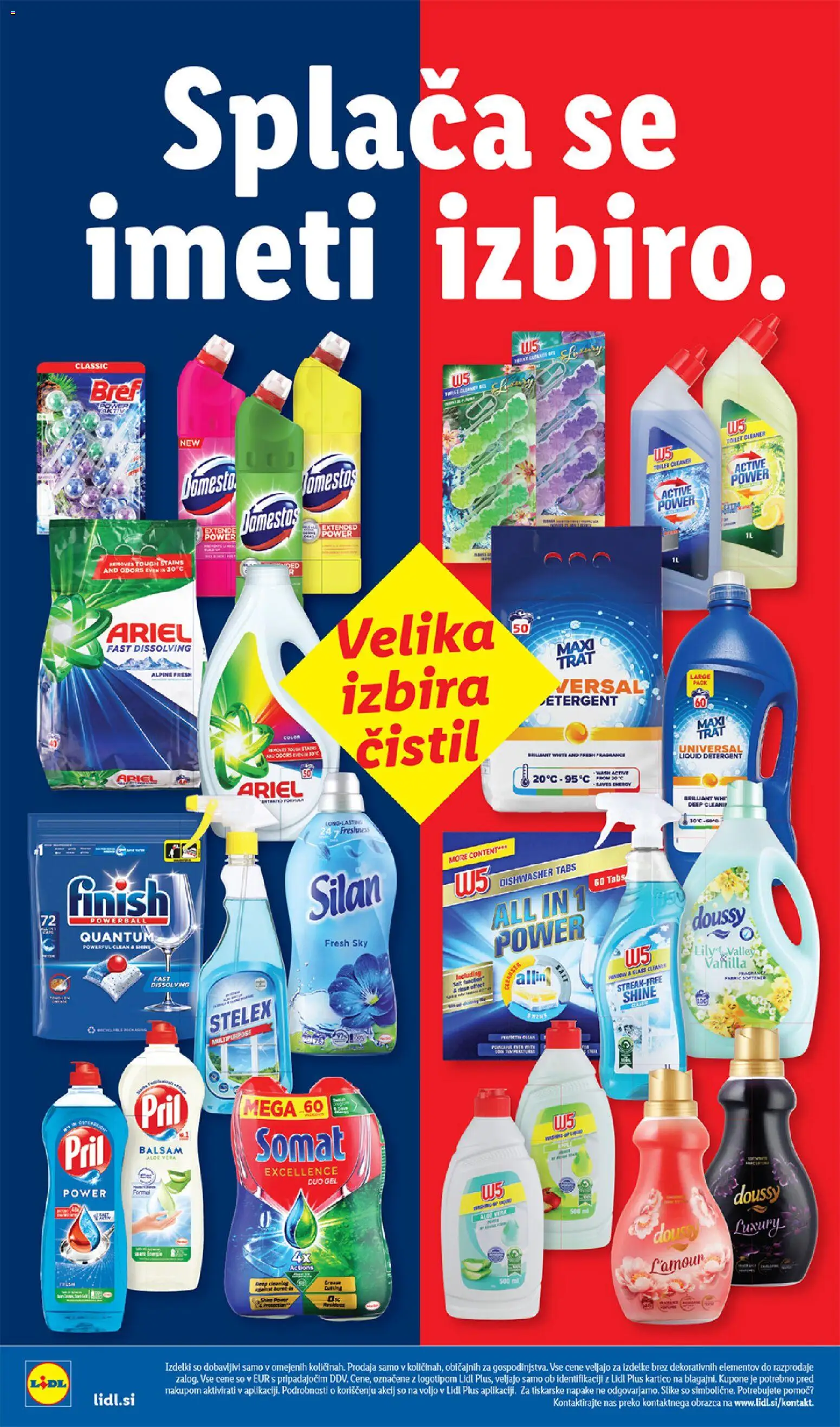 Novi Lidl katalog ponudbe – veljaven od 29.04.2026 | Stran: 26 | Izdelki: Detergent