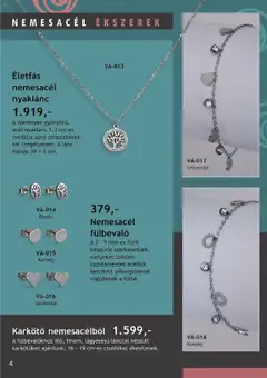 Katalógus Betly - Válogatás - amely érvényes a következő dátumtól: 26.08.2025 | Oldal: 4 | Termékek: Karkötő