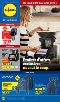 LIDL - Prévisualisation de LIDL catalogue les bonnes affaires de la semaine valide à partir de 02.04.2026