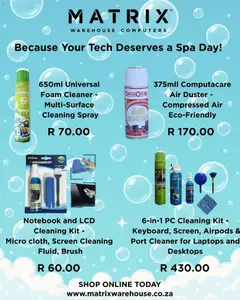 Matrix Warehouse specials catalogue – valid from 24.11.2025