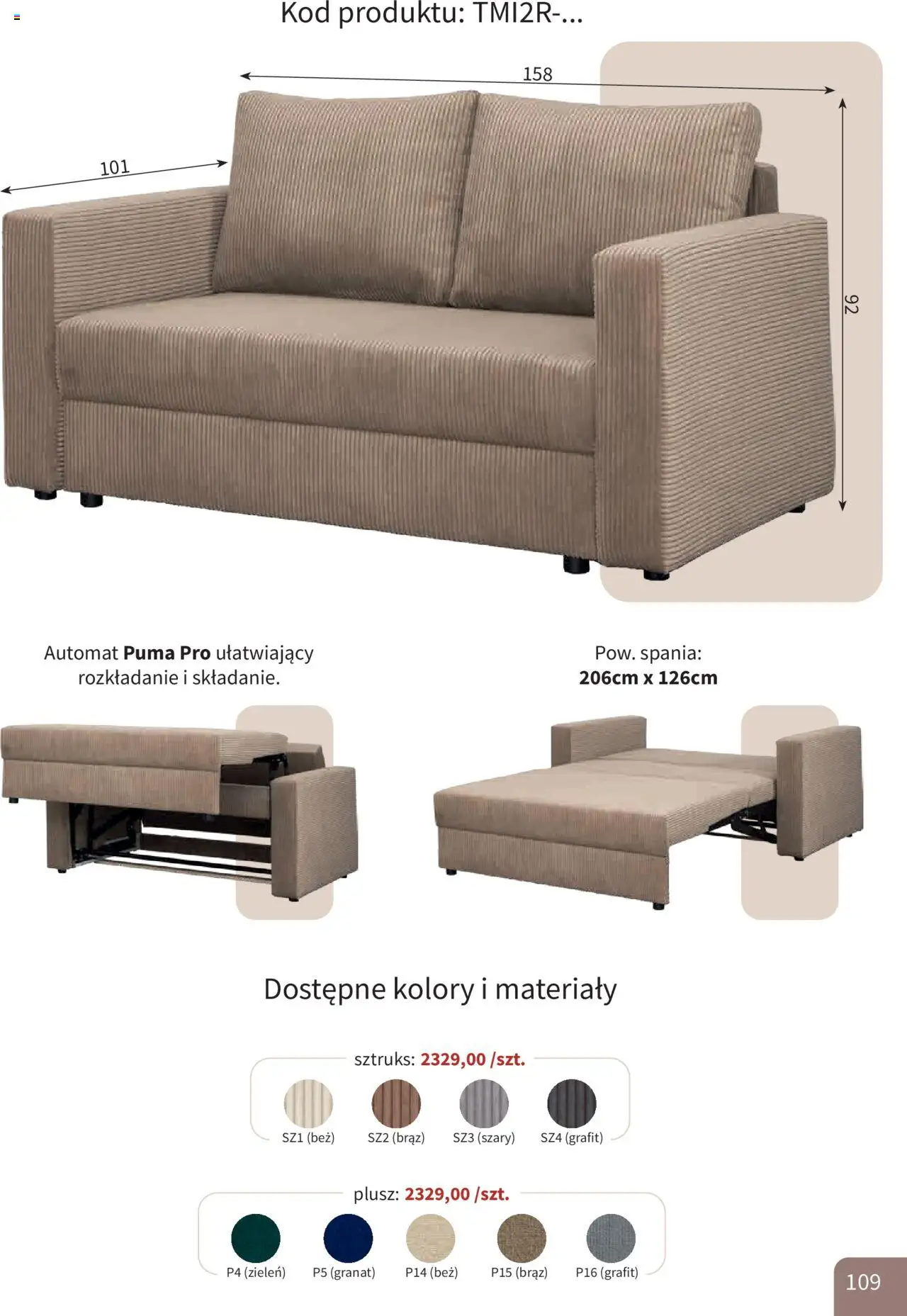 Bodzio Katalog od 01.10.2025 | Strona: 109