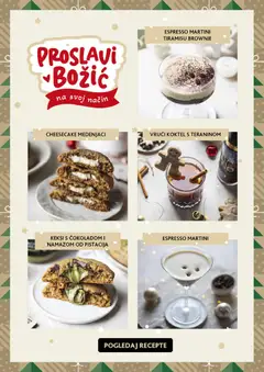 ESPRESSO MARTINI TIRAMISU BROWNIE, Espresso Martini Tiramisu Brownie dessert. - Pregled kataloga iz trgovine Konzum, vrijedi od 10.12.2025 | Stranica: 48