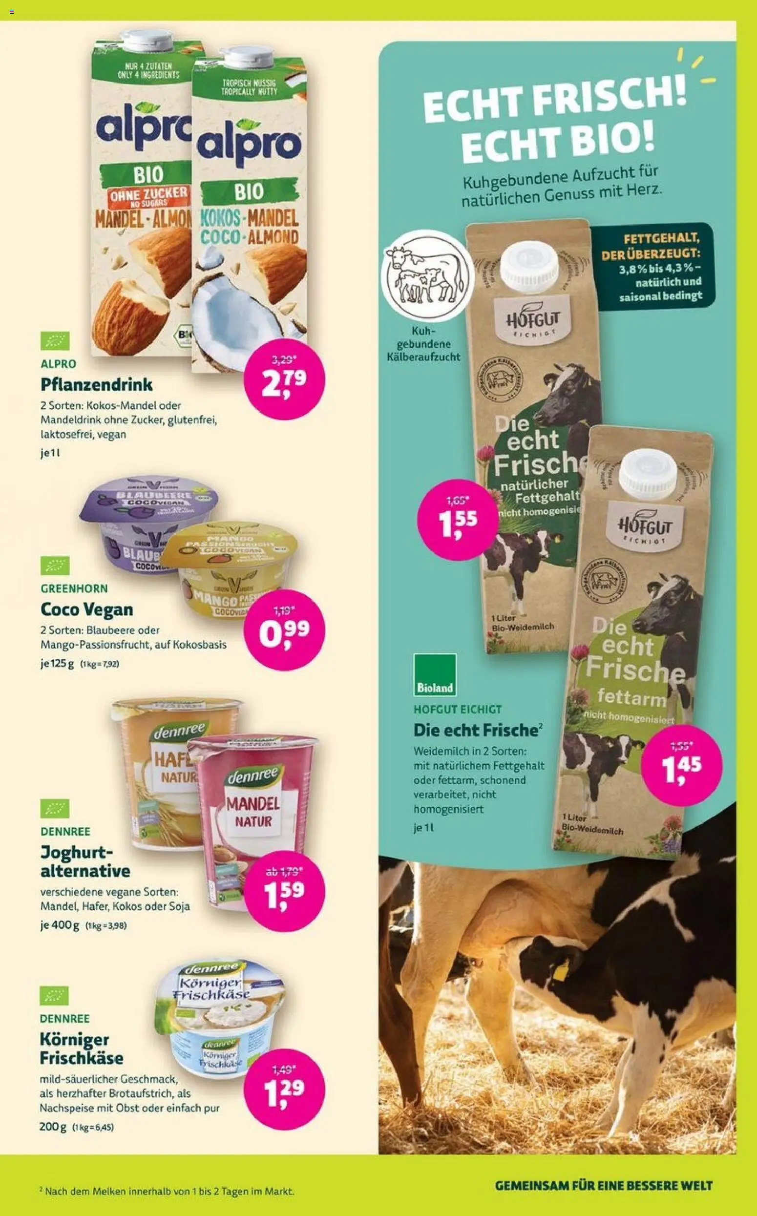 Denns BioMarkt Angebote – gültig ab 05.11.2025 | Seite: 5 | Produkte: Obst, Zucker, Mango, Frischkase