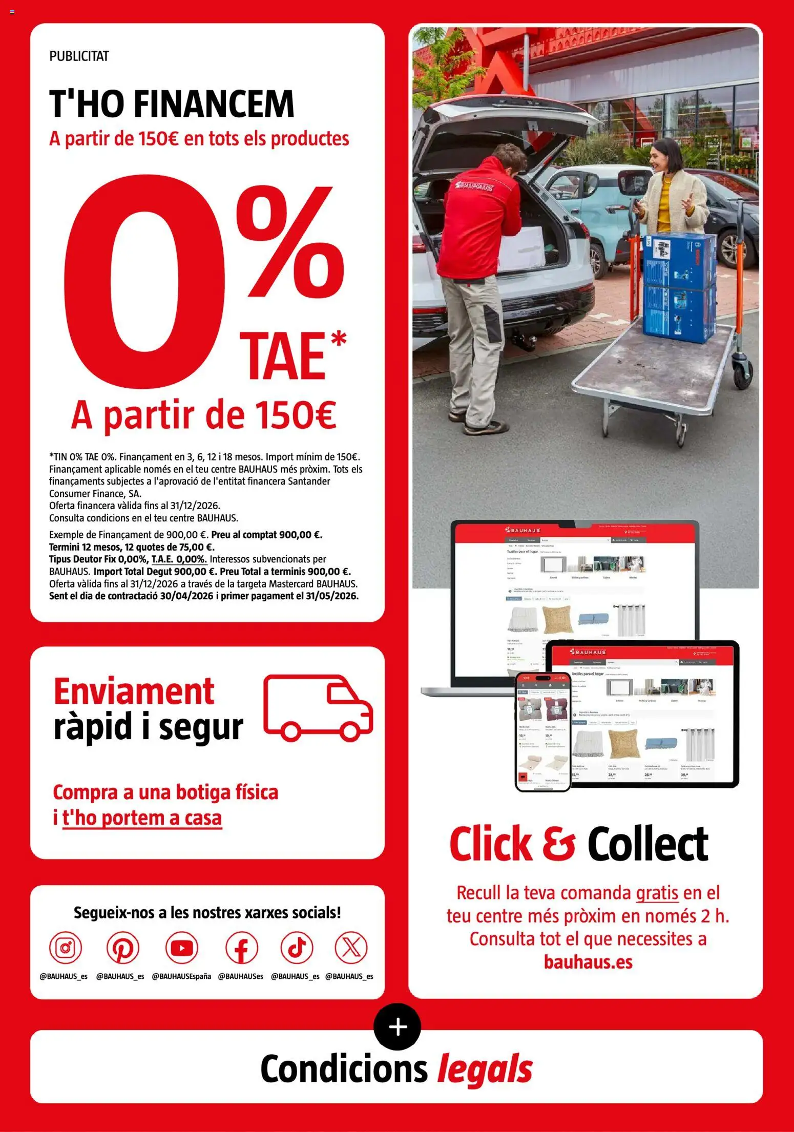 Bauhaus folleto Cat │ válido desde el 23.04.2026 | Página: 68