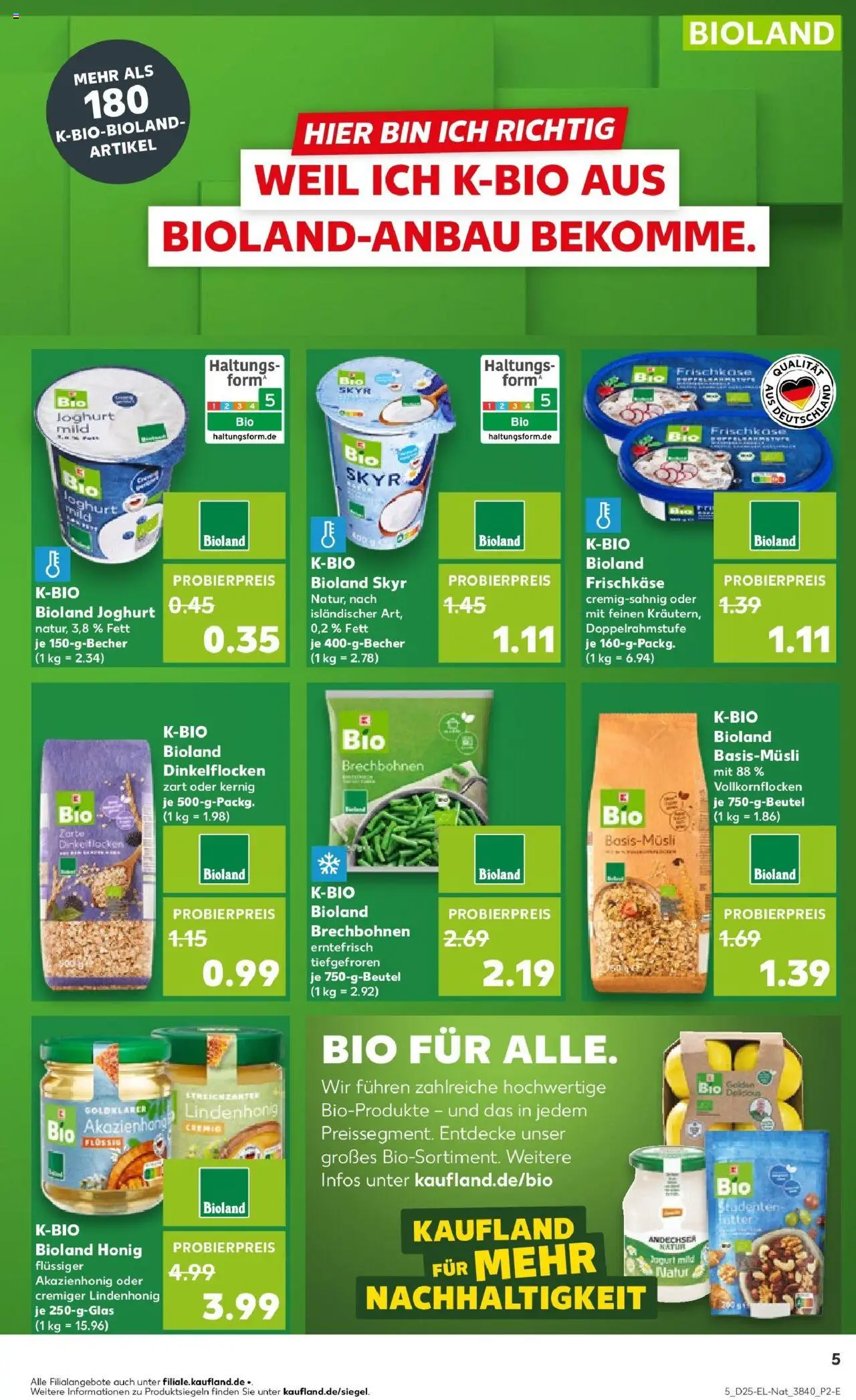 Kaufland prospekt Limburg An Der Lahn	 - gültig ab dem 18.06.2025 | Seite: 5