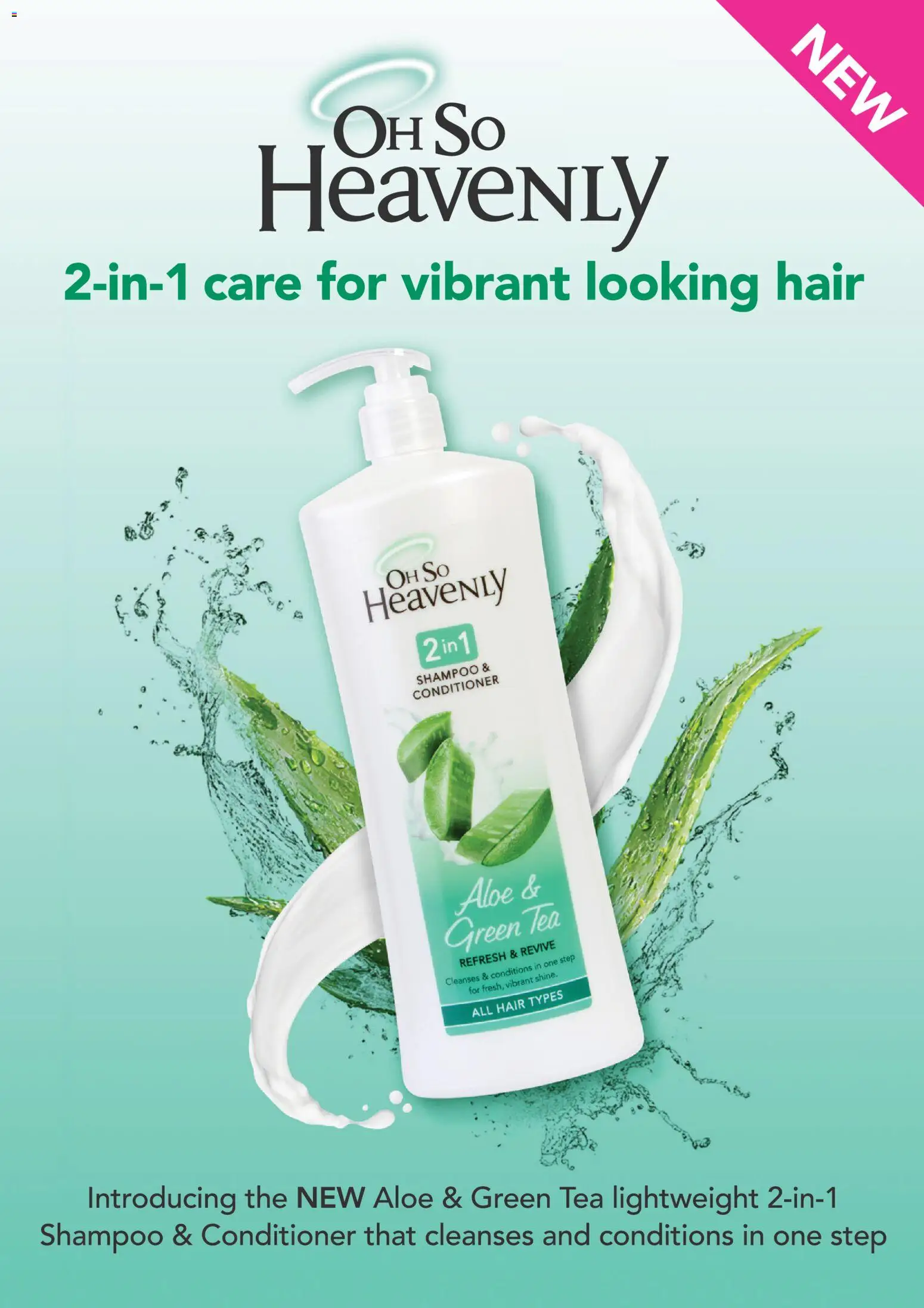 New Clicks catalogue – valid from 01.02.2026 | Page: 9 | Products: Tea, Shampoo, Conditioner