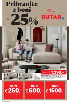 Rutar katalog akcije – veljaven od 10.03.2026