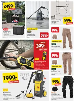 Jula reklamblad aktuell från 24.07.2025 | Sida: 5 | Produkter: Högtryckstvätt, Pump, Ficklampa, Powerbank
