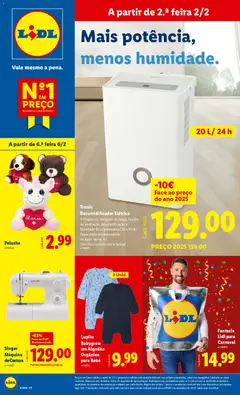 Pré-visualização Lidl Novidades válido de 02.02.2026