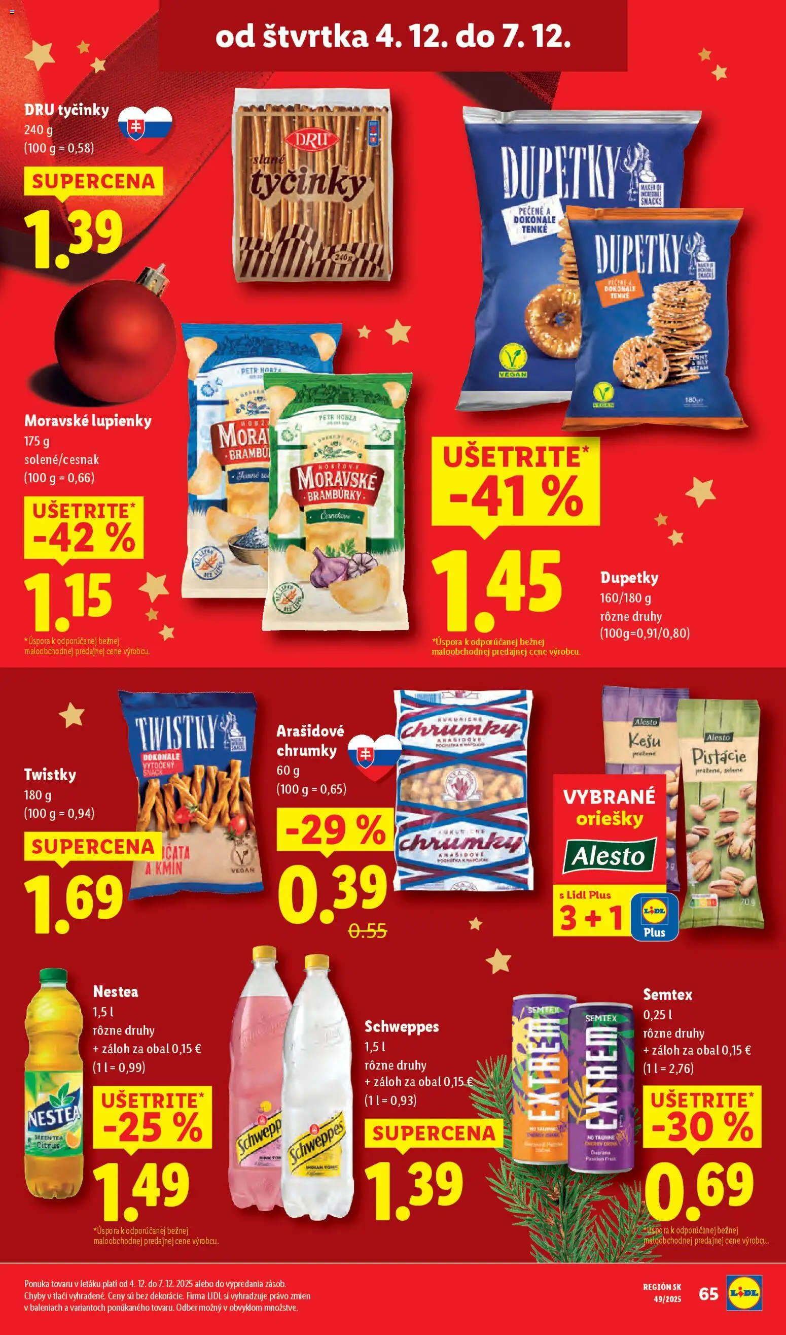 Nové Lidl akcie – leták je platný od 01.12.2025 | Strana: 77