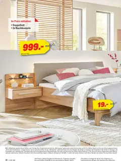 Höffner Prospekt 	 ab 11.03.2026 gültig | Seite: 6 | Produkte: Doppelbett, Kuchen