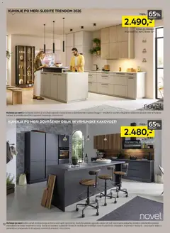 XXXL Lesnina katalog akcije – veljaven od 02.02.2026 | Stran: 12 | Izdelki: Kuhinja