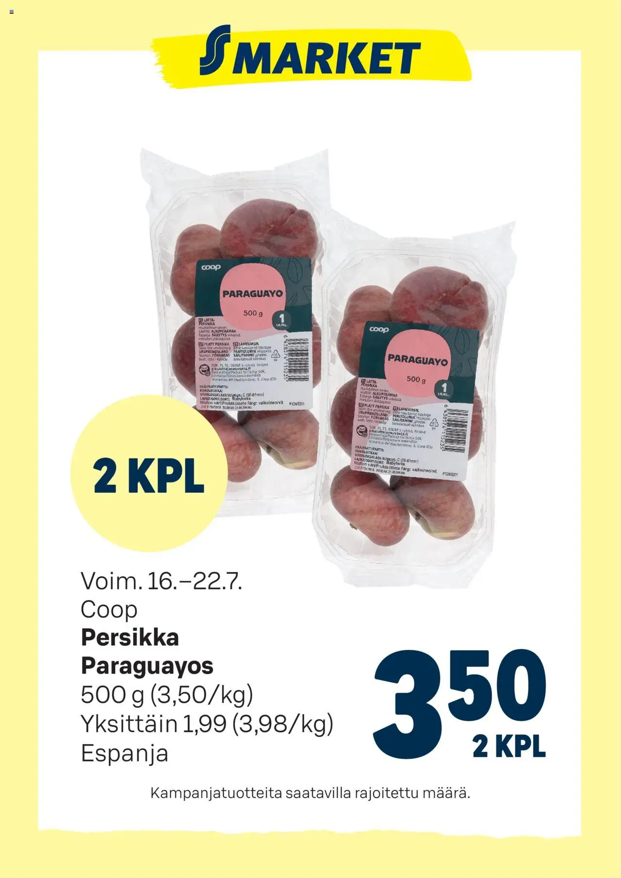  | Sivu: 1 | Tuotteet: Persikka