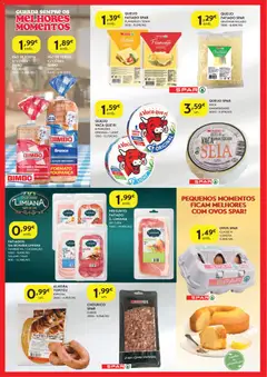 Pré-visualização Spar - folheto válido de 06.01.2026 | Página: 2 | Produtos: Lombo, Pão, Cereais, Pá