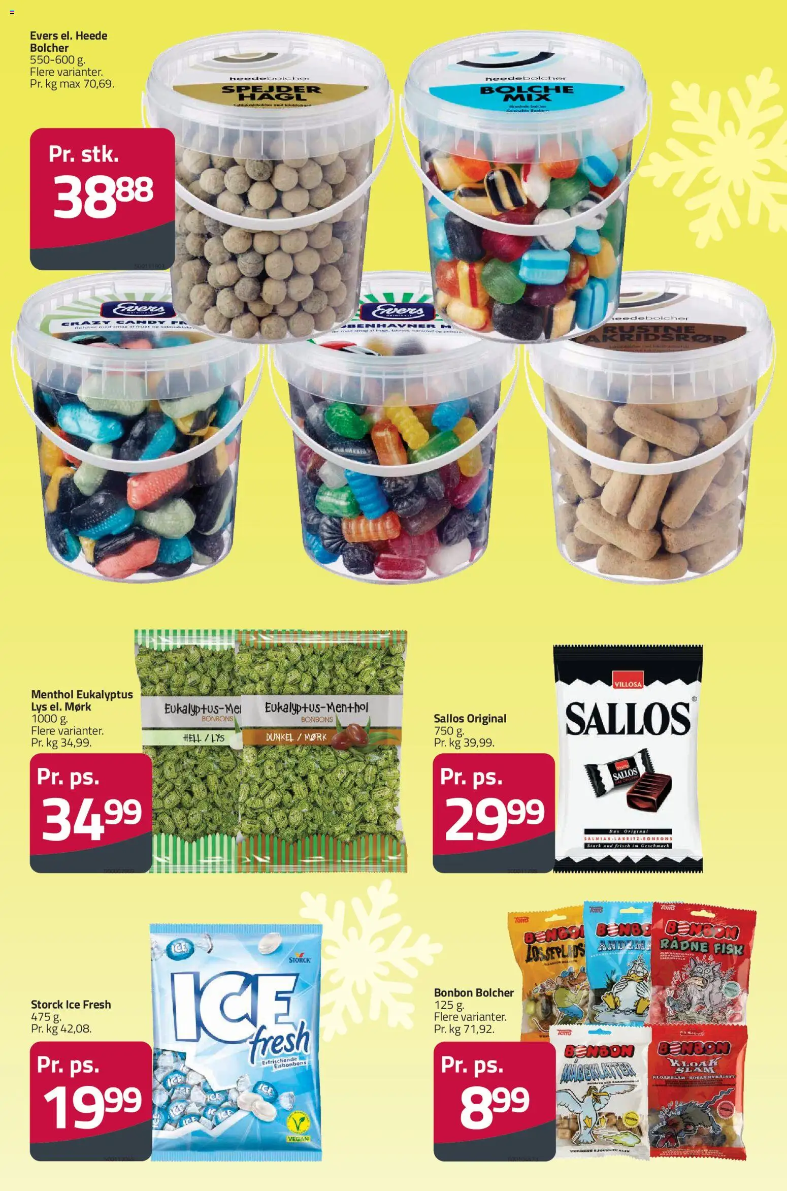 Fleggaard tilbudsavis – gyldig fra 02.01.2026 | Side: 18 | Produkter: Fisk