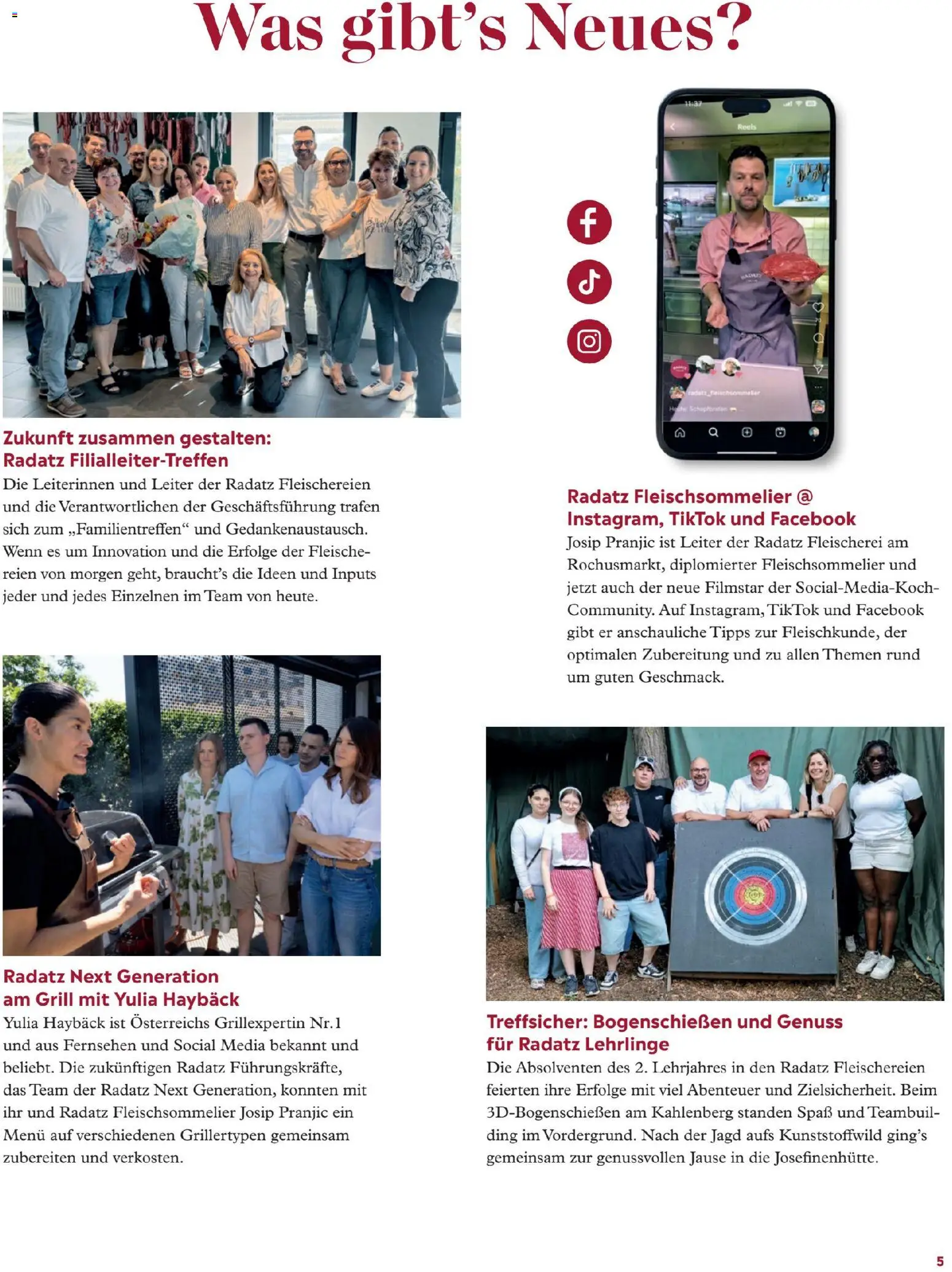 Radatz Schmeckt gültig ab 01.11.2025 | Seite: 5 | Produkte: Grill