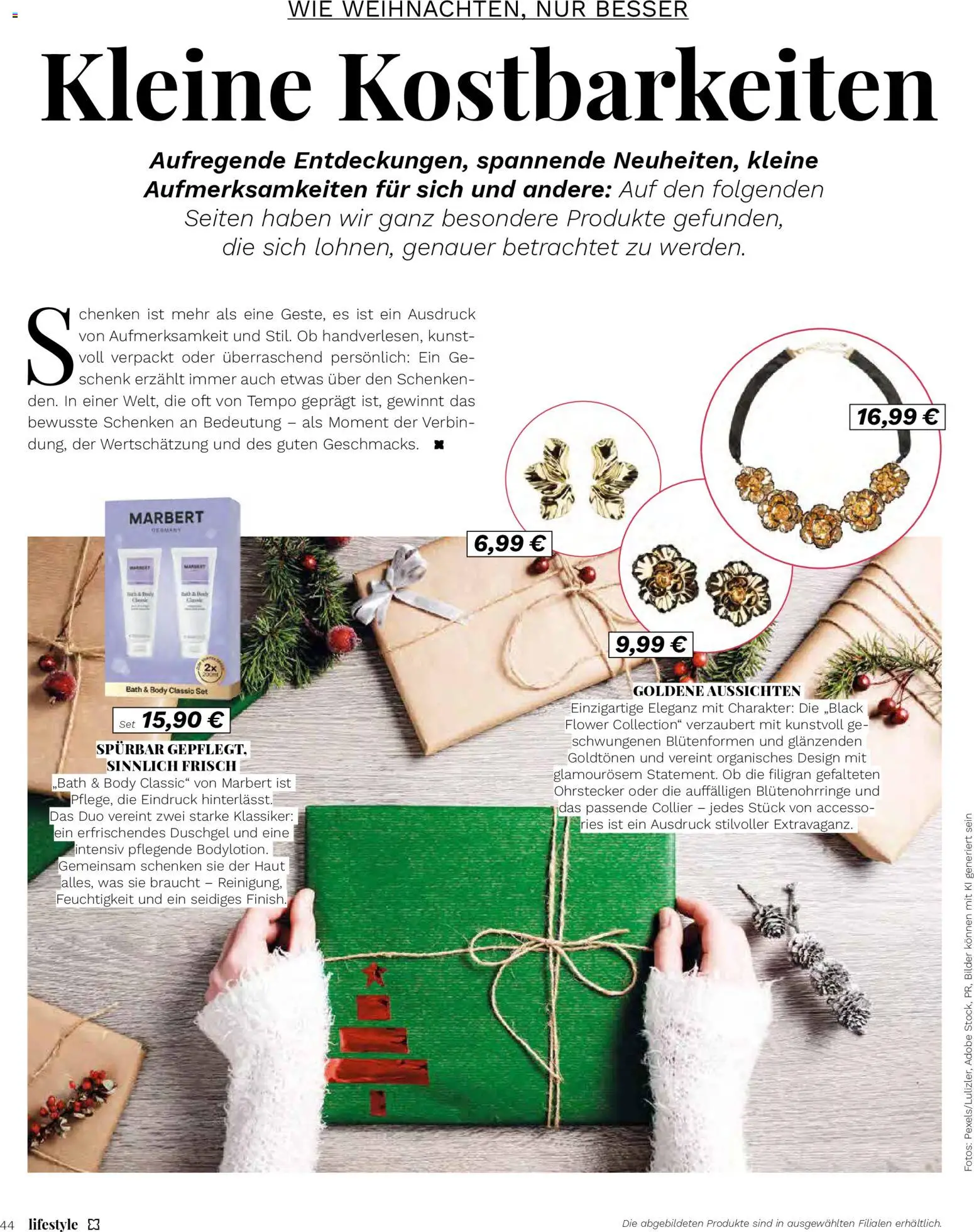Müller Lifestyle – gültig ab 14.11.2025 | Seite: 44 | Produkte: Duschgel, Tempo
