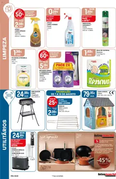 Intermarché folheto │ válido de 07.08.2025 | Página: 26 | Produtos: Pulseira, Torradeira, Fragrância, Limpa móveis