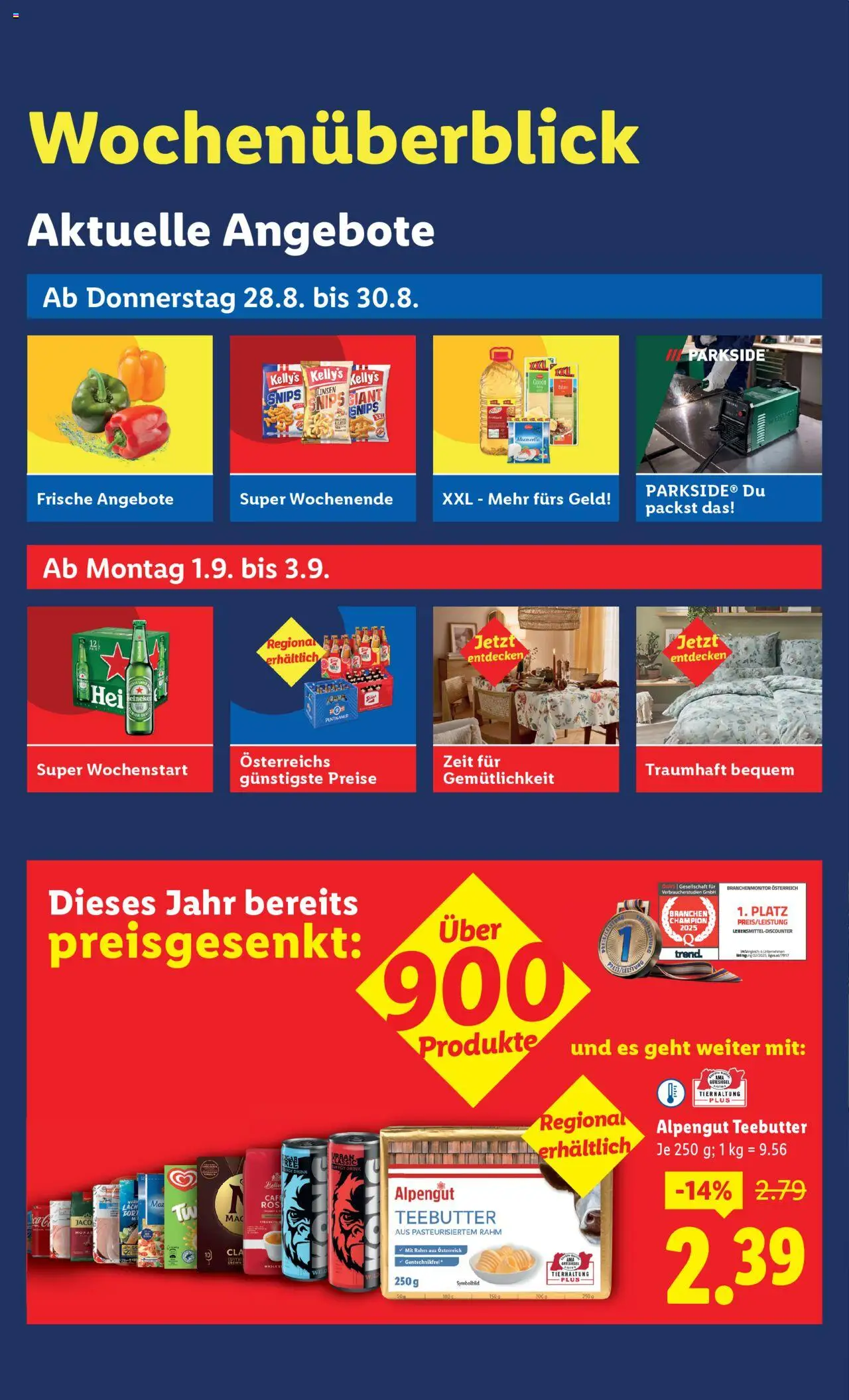 Lidl Flugblatt - Eisenstadt, Ebenfurth, Mattersburg gültig ab 28.08.2025 | Seite: 2