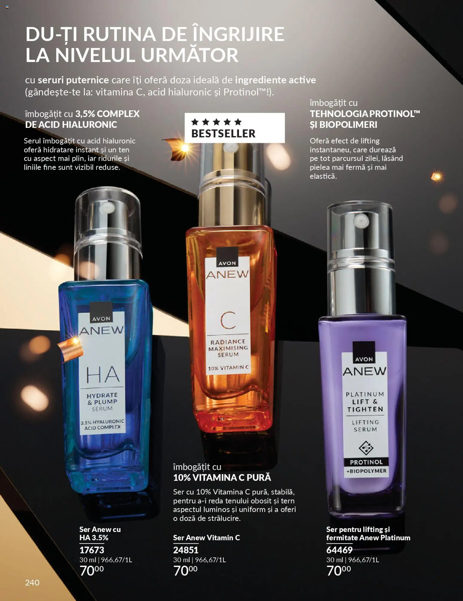 Noul catalog Avon – valabil de la 01.11.2025 | Pagină: 22 | Produse: Serum