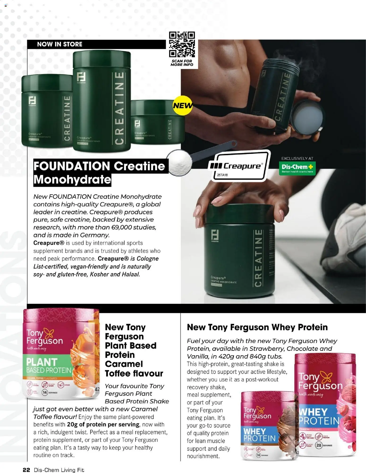 New Dis-Chem catalogue – valid from 26.11.2025 | Page: 24 | Products: Detergente líquido, Chocolate, Foundation, Caramel