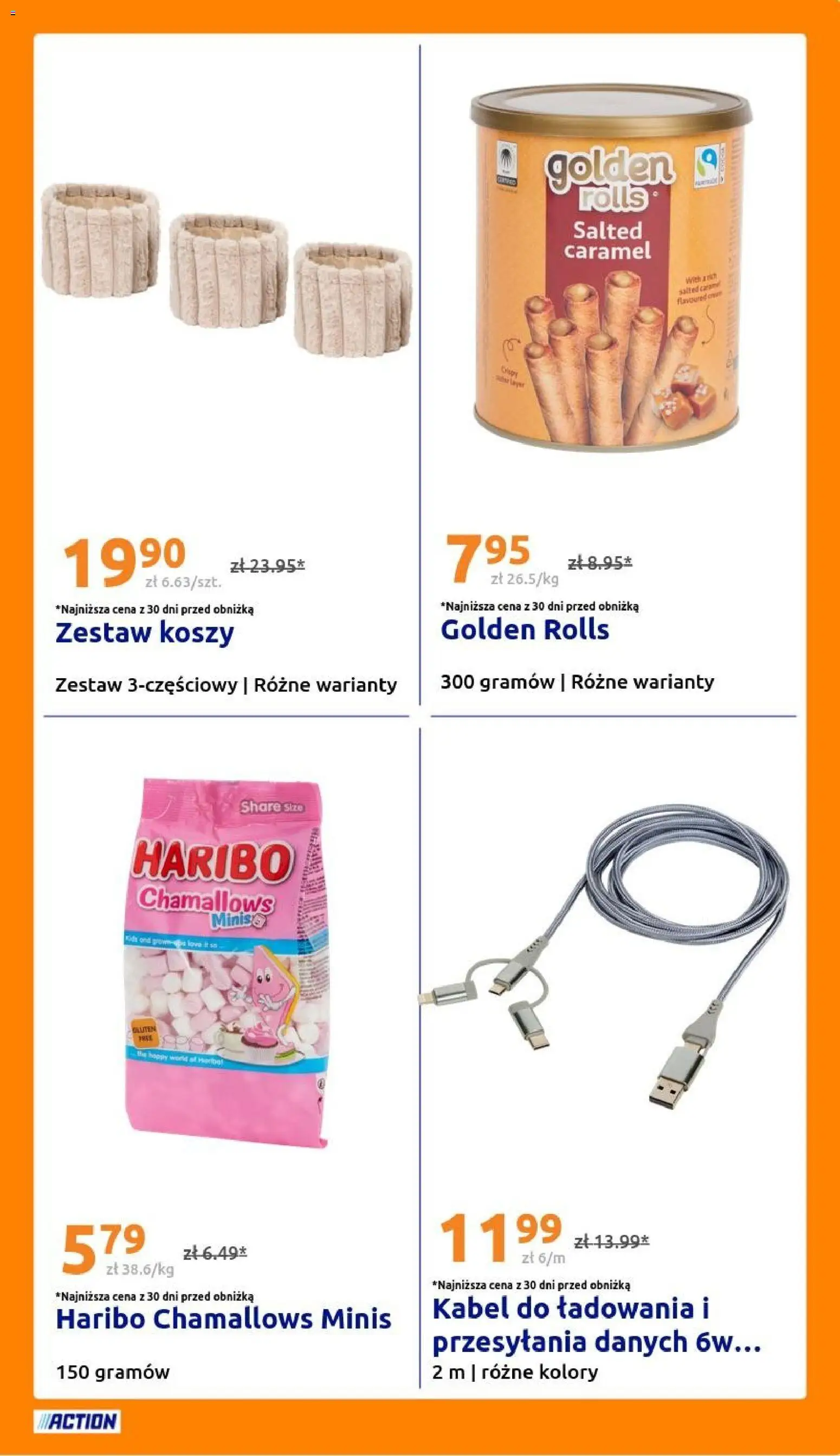 Action gazetka od 22.04.2026 | Strona: 29 | Produkty: Kabel