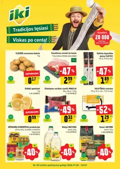 IKI leidinys galioja nuo 26.01.2026