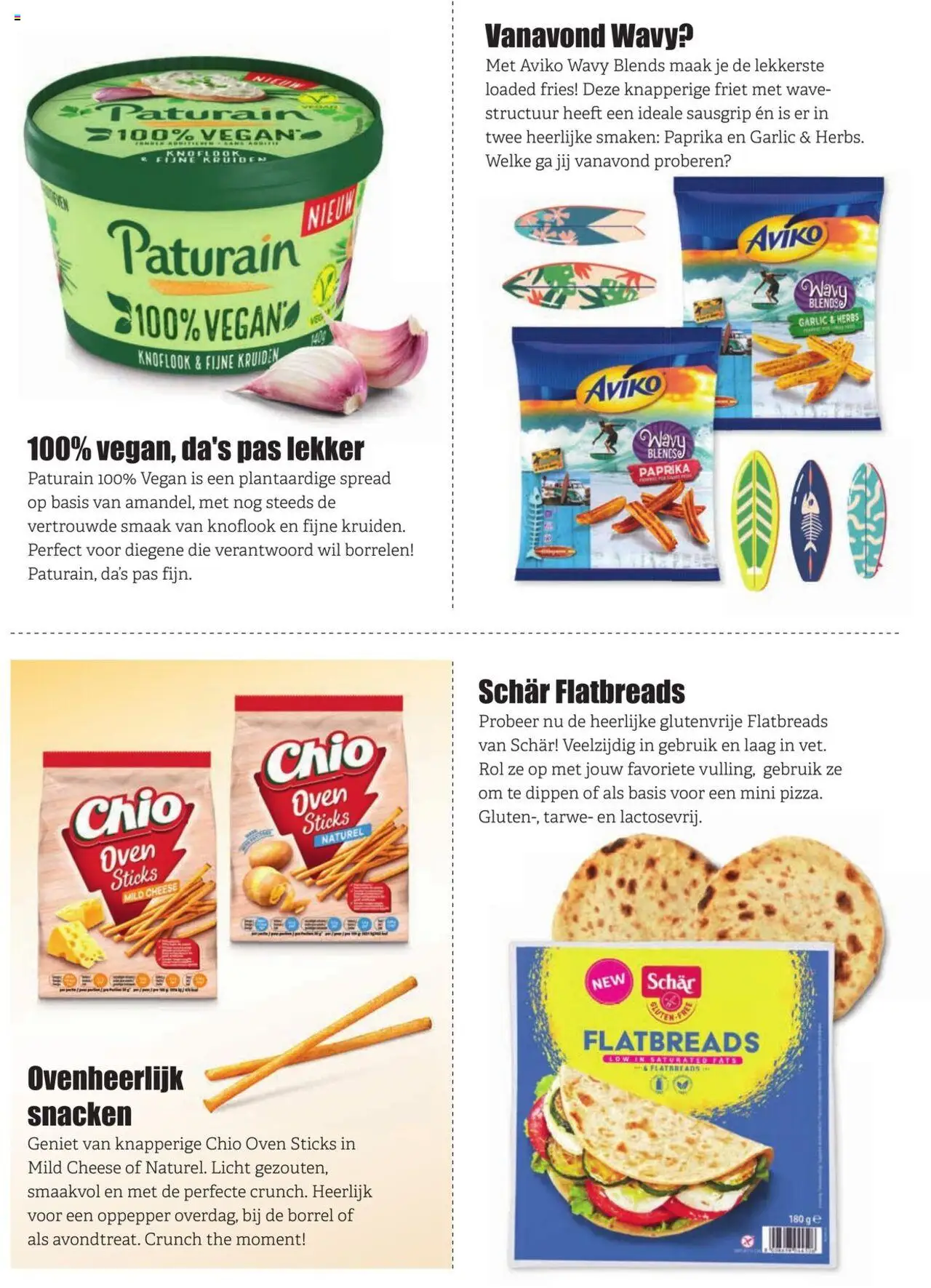  | Pagina: 63 | Producten: Snacks, Friet, Oven, Knoflook