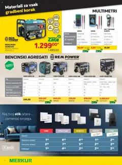 Novi Merkur katalog ponudbe – veljaven od 03.09.2025 | Stran: 18