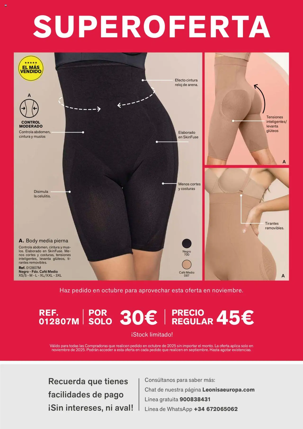 Leonisa folleto │ válido desde el 01.10.2025 | Página: 3 | Productos: Café, Reloj, Body