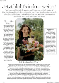 dm drogerie markt Active Beauty Magazin 10/2025 ab 01.10.2025 gültig | Seite: 72 | Produkte: Vase