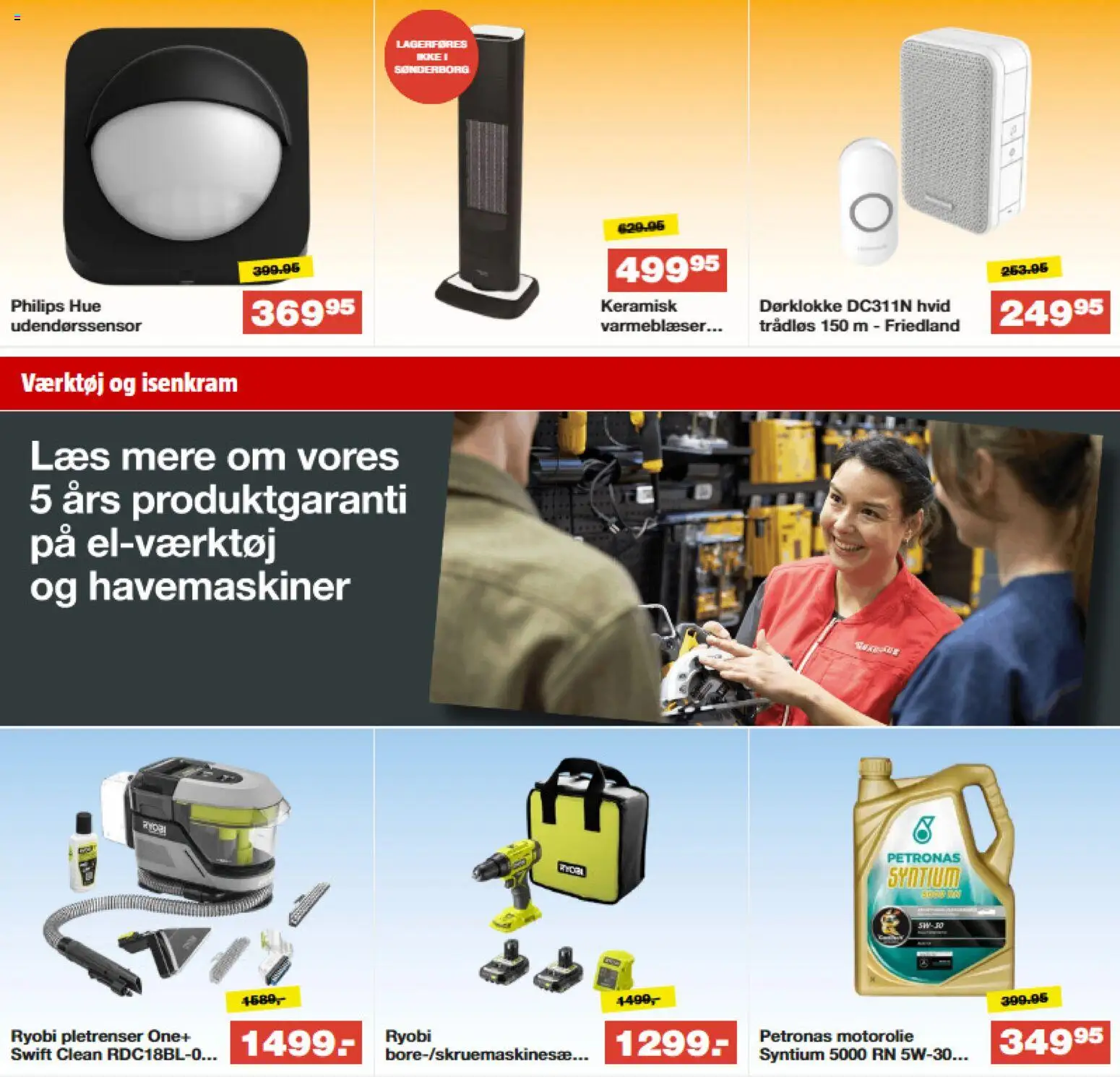 Bauhaus tilbudsavis – gyldig fra 12.12.2025 | Side: 4 | Produkter: Philips Hue, Hue